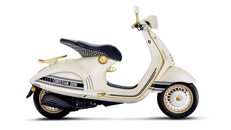 vespa christian dior